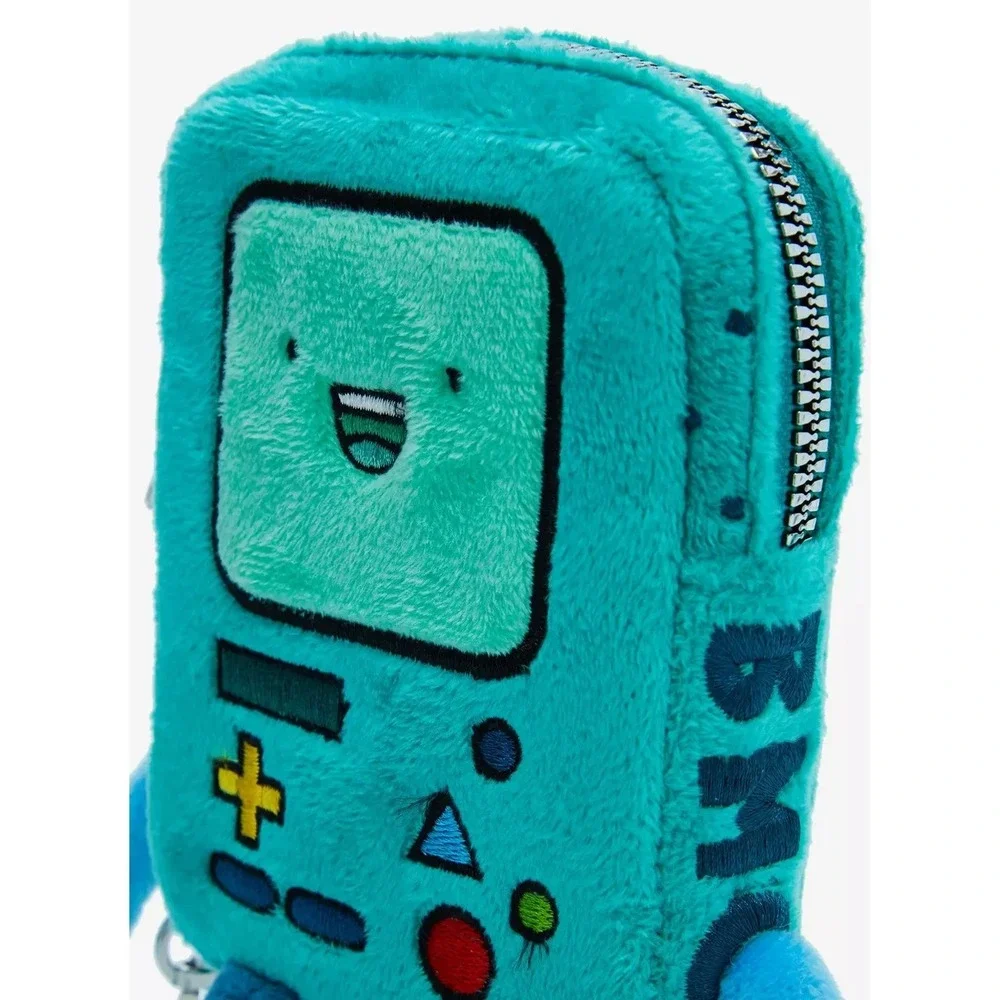 Adventure Time BMO Plush Fuzzy Coin Purse Wallet‎